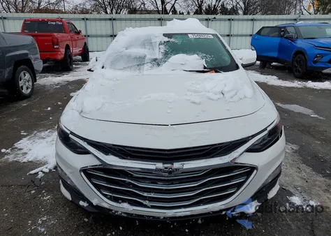 2020 Chevrolet Malibu Lt из США, поврежденный, VIN 1G1ZD5ST8LF088564